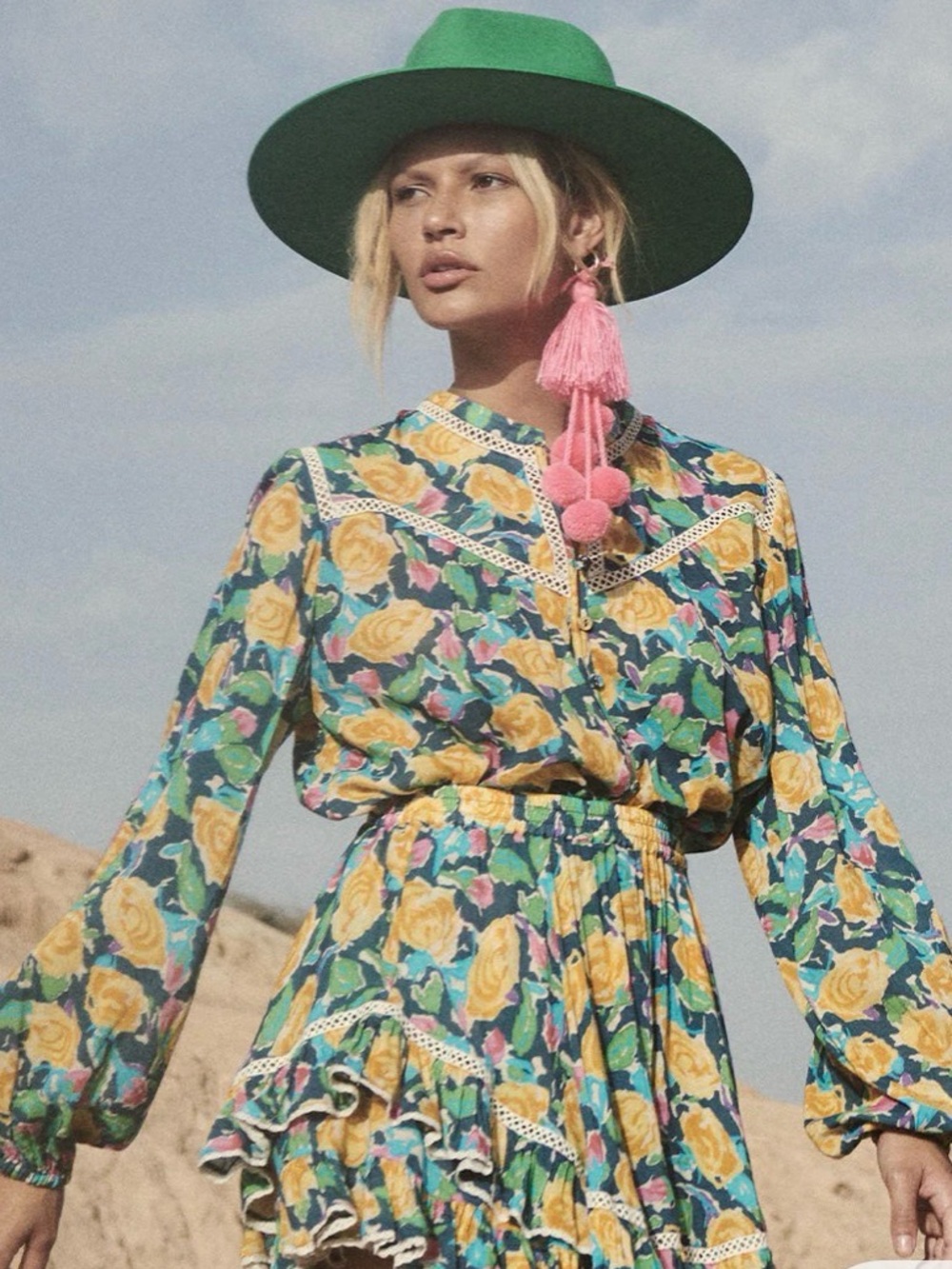 Spell Islamorada Blouse